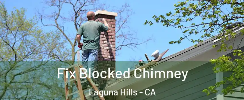  Fix Blocked Chimney Laguna Hills - CA