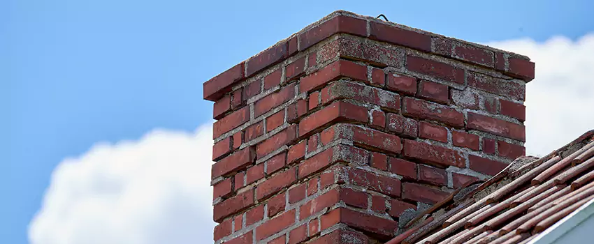 Brick Chimney Flue Installation in Laguna Hills, CA