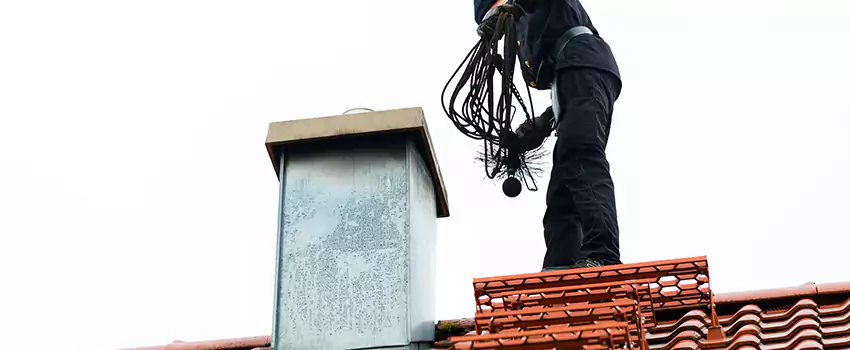 Chimney Brush Cleaning in Laguna Hills, California