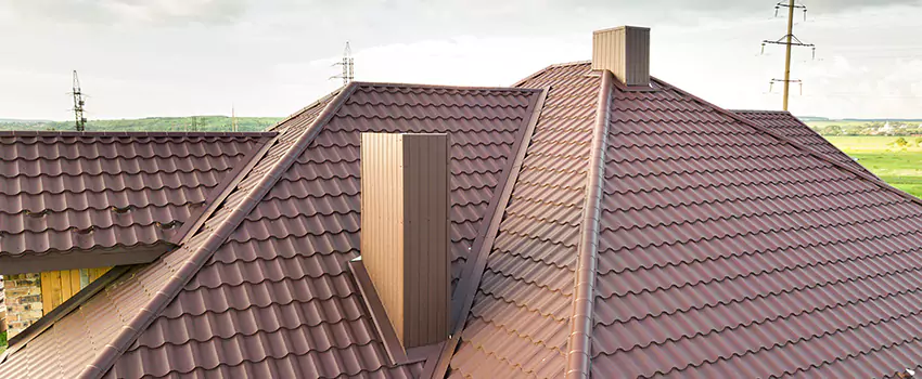 Residential Chimney Flashing Restoration in Laguna Hills, CA