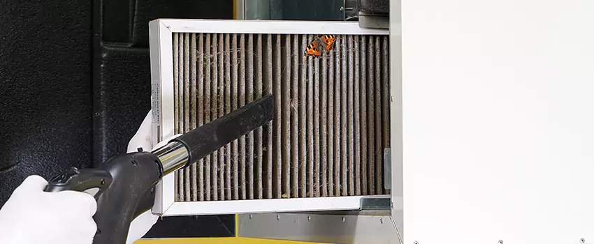Clogged Air Duct Cleaning Process in Laguna Hills, CA