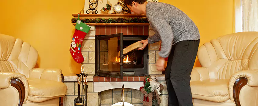 Gas to Wood-Burning Fireplace Conversion Services in Laguna Hills, California