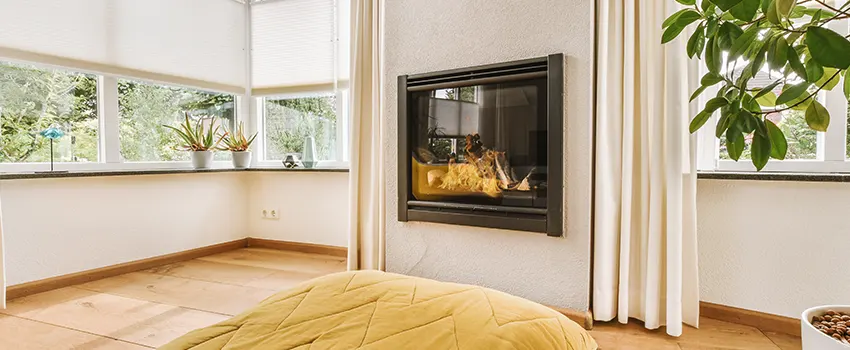 Residential Fireplace Ceramic Glass Installation in Laguna Hills, CA