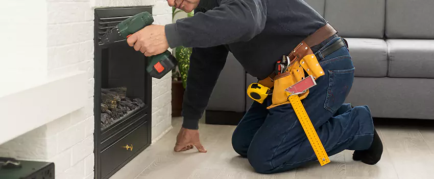 Fireplace Installation in Laguna Hills, California