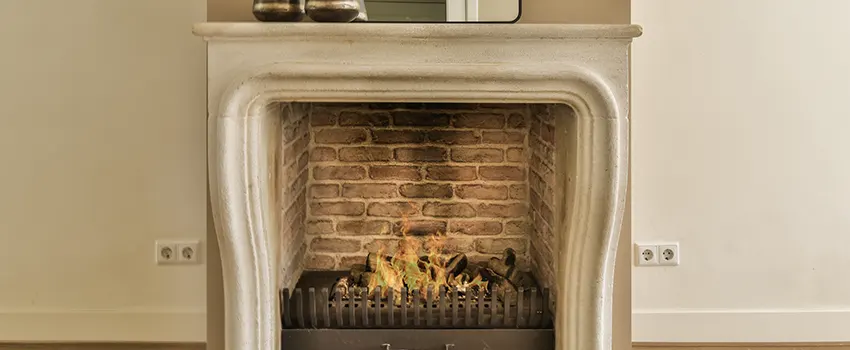 Vintage-style Fireplace Redesign in Laguna Hills, California