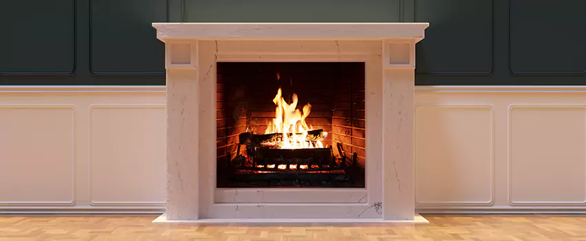 Open Flame Wood-Burning Fireplace Installation Services in Laguna Hills, California