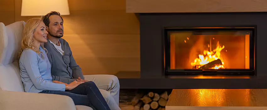 Ravelli Group Convection Fireplaces Installation in Laguna Hills, California