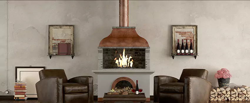 Thelin Hearth Products Providence Pellet Insert Fireplace Installation in Laguna Hills, CA