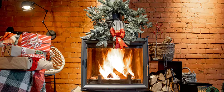 Travis Industries Linear Gas Fireplace Installation in Laguna Hills, California