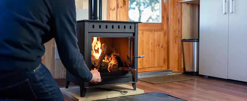 Open Hearth Wood Fireplace Installation in Laguna Hills, CA