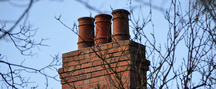 Chimney Crown Installation For Brick Chimney in Laguna Hills, California