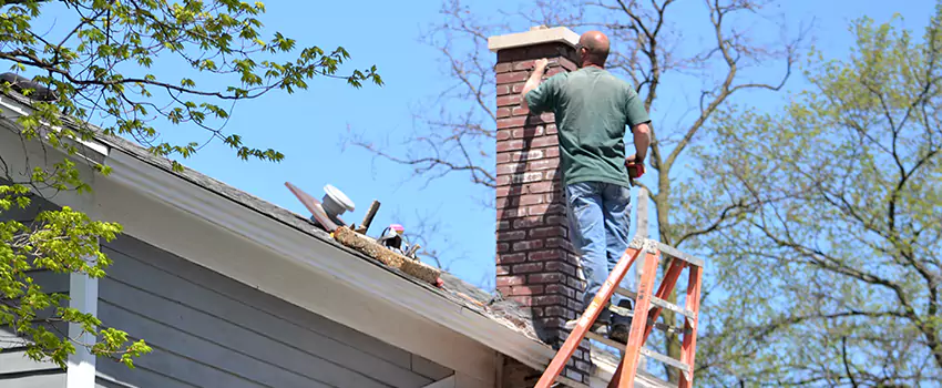 Vinyl and PVC Chimney Flashing Installation in Laguna Hills, CA