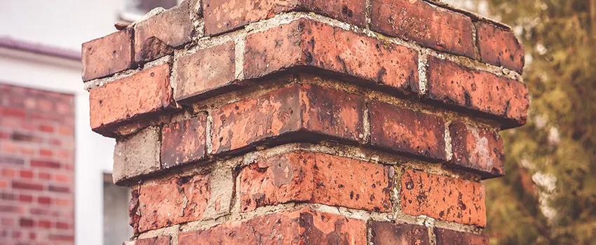 Cracked Chimney Bricks Repair Cost in Laguna Hills, California