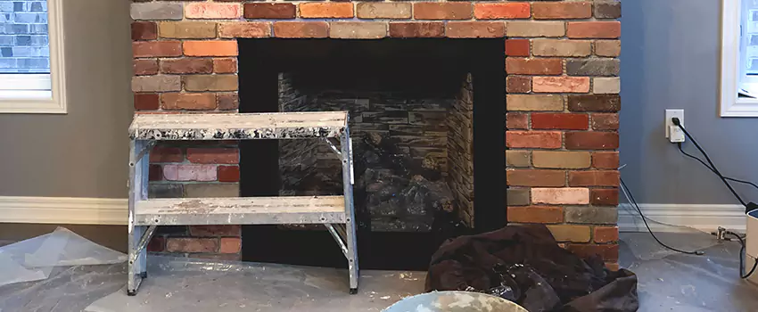 Benefit of Repairing Cracked Fireplace Bricks in Laguna Hills, California