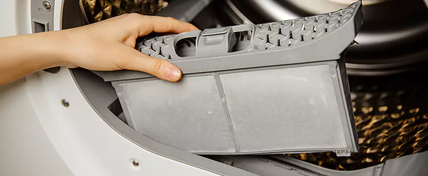 Signs Of A Clogged Dryer Lint Trap in Laguna Hills, California