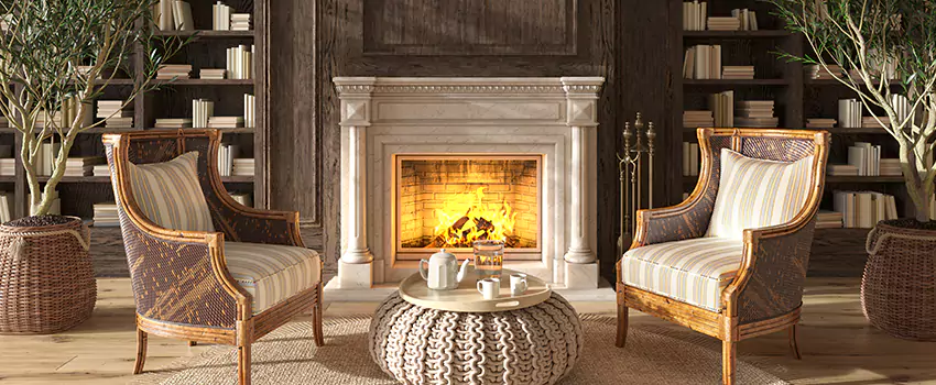 Fireplace Conversion Cost in Laguna Hills, California
