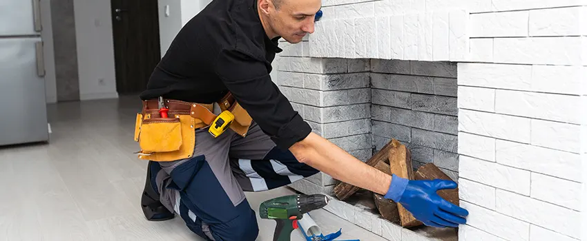 Fireplace Damaged Damper Frame Repair Services in Laguna Hills, California