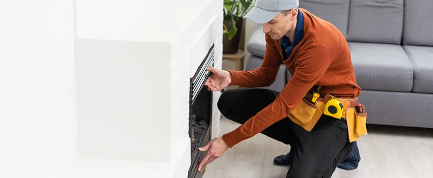 Cost of Fireplace Door Installation Service in Laguna Hills, California