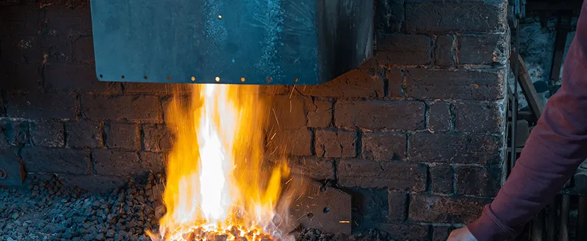 Fireplace Throat Plates Repair and installation Services in Laguna Hills, CA
