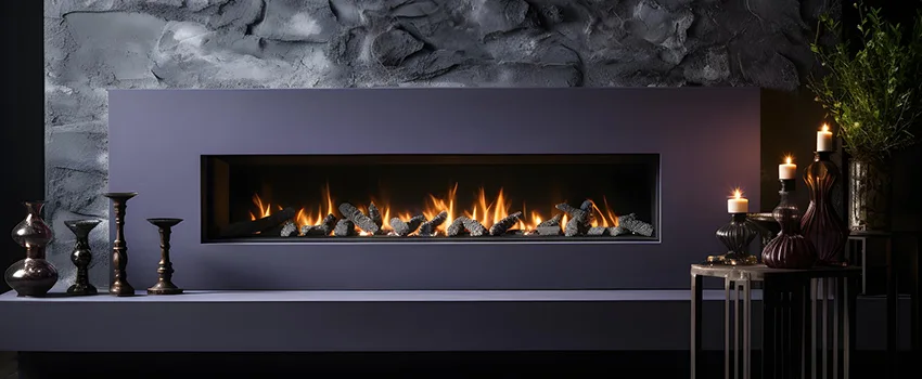 Ember Bed for Ventless Gas Fireplace in Laguna Hills, CA
