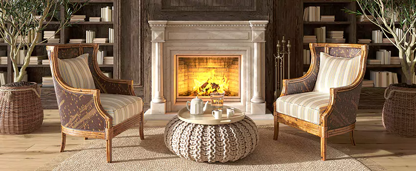 Mendota Hearth Fireplace Heat Management Inspection in Laguna Hills, CA