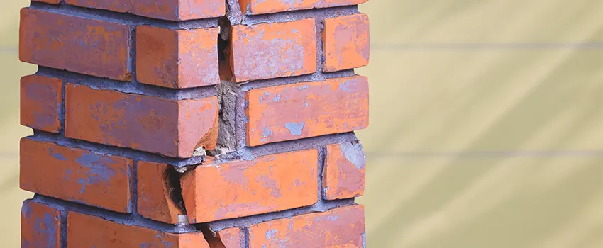 Repairing Cracked Porcelain Tiles for Fireplace in Laguna Hills, CA