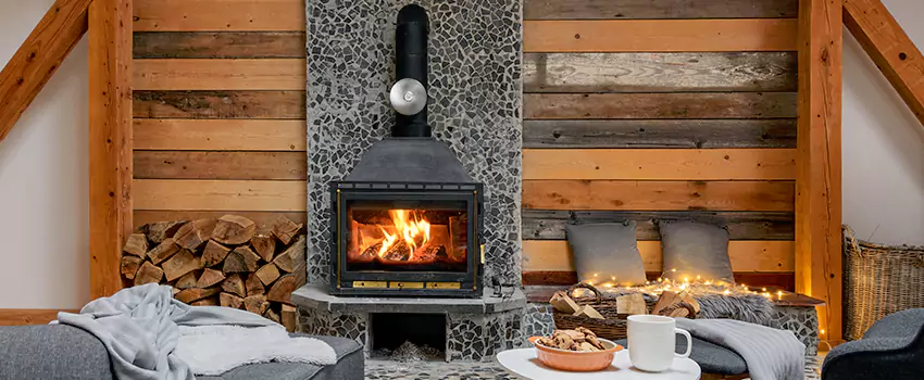 Thelin Hearth Products Direct Vent Gas Stove Fireplace Inspection in Laguna Hills, California